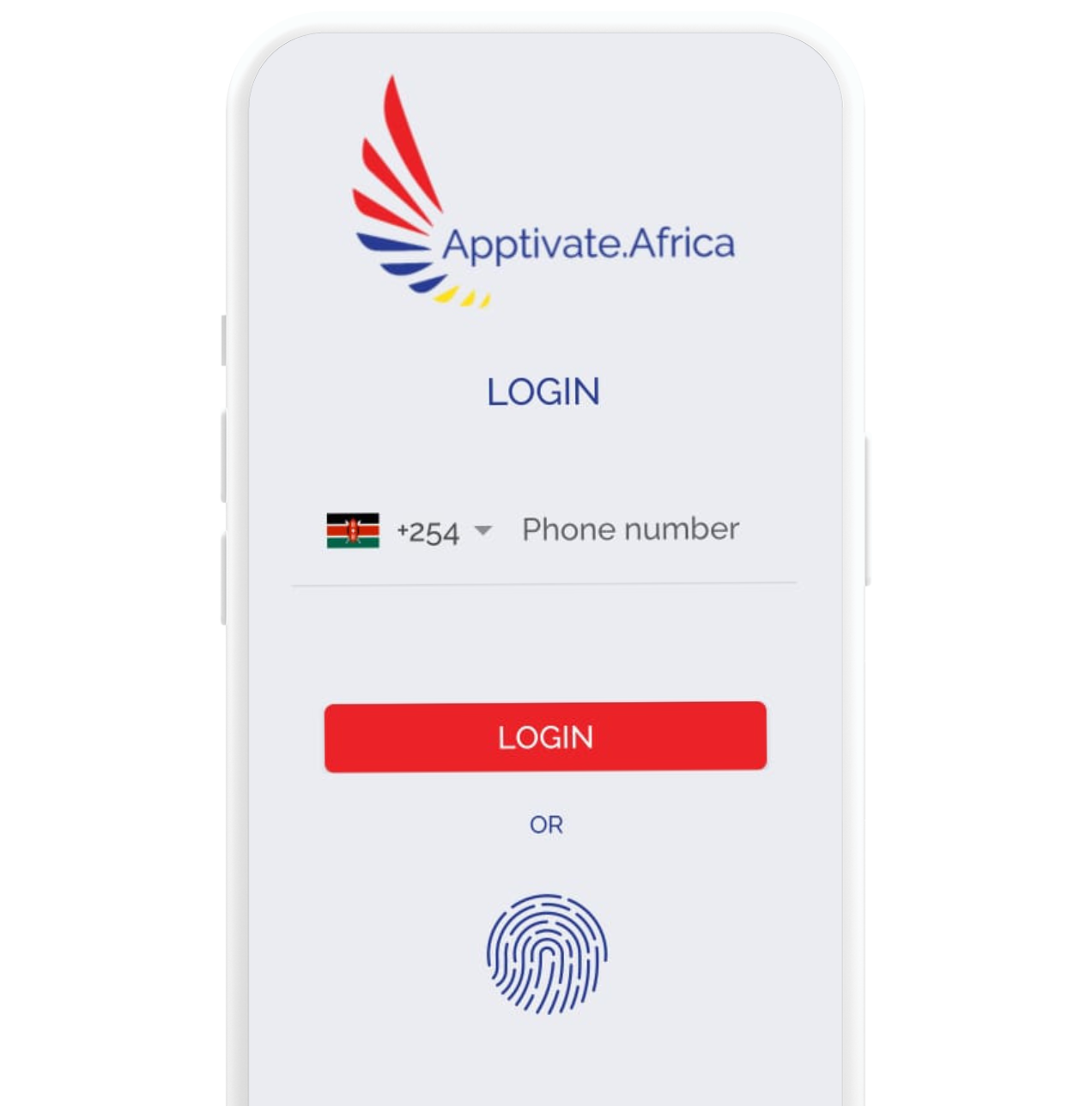 App screen