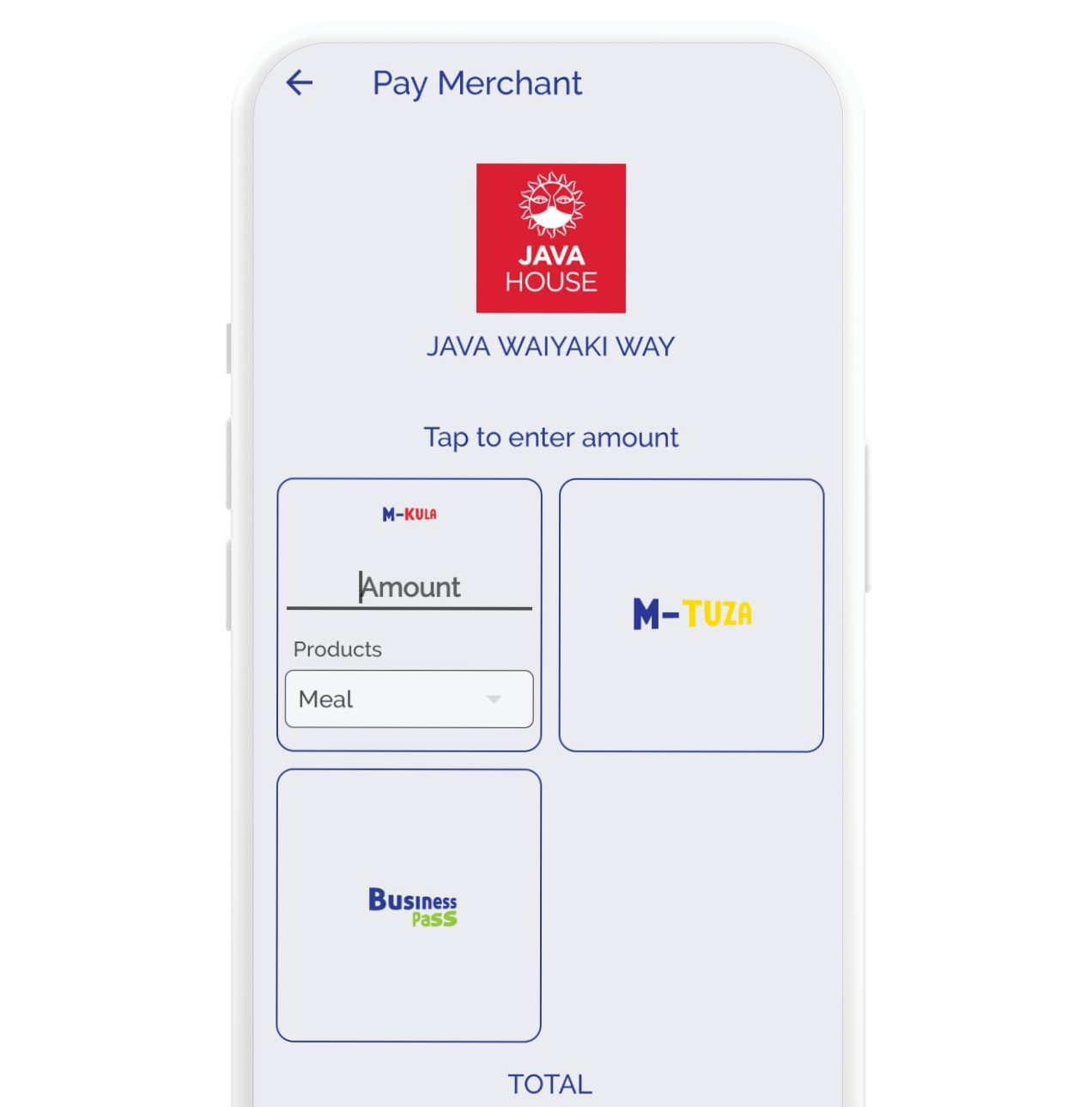 App screen