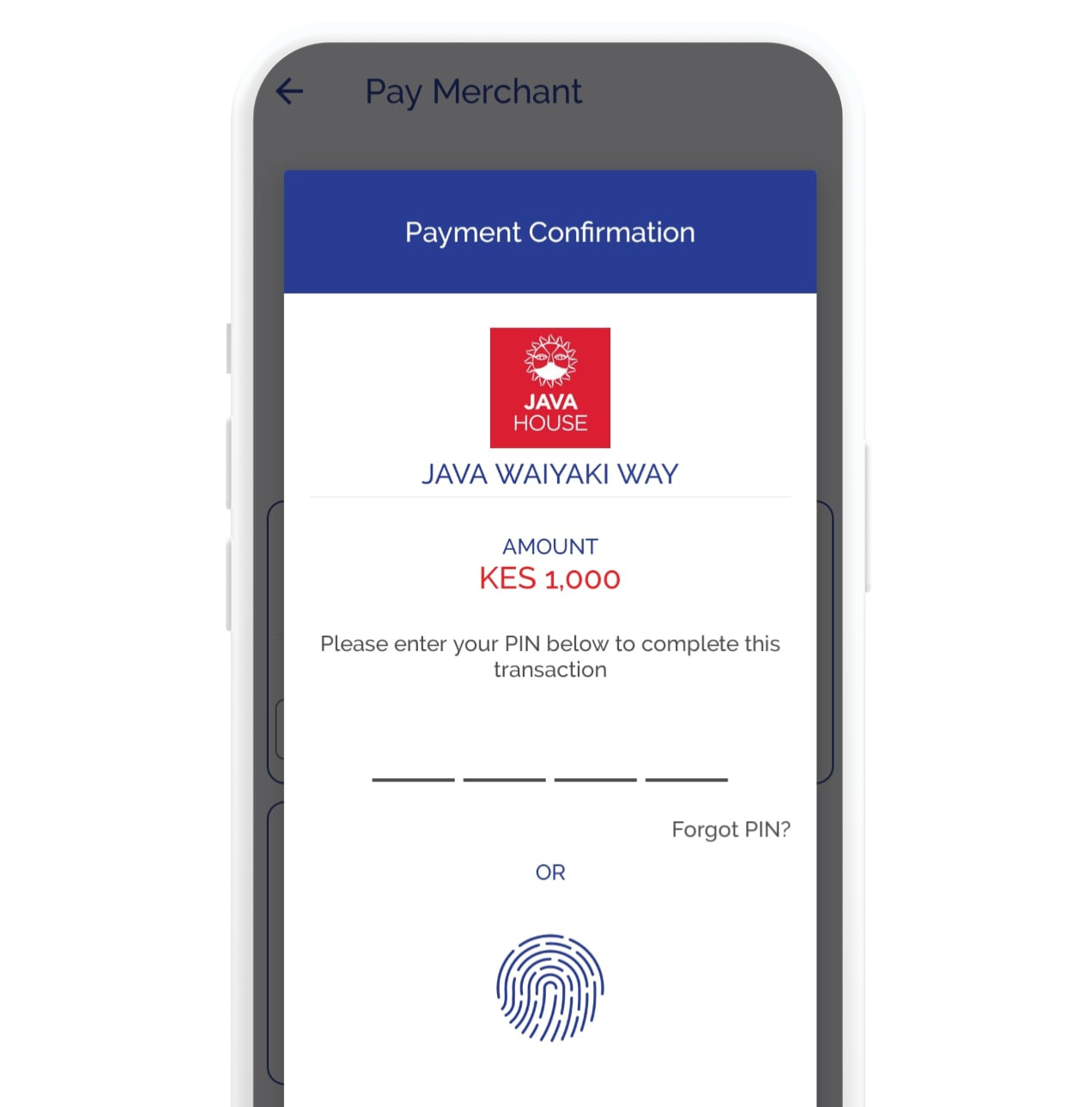 App screen