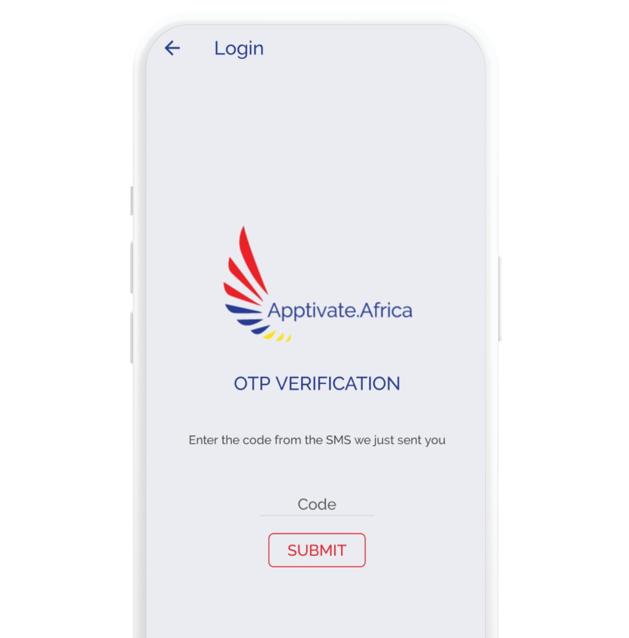 App screen
